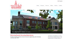 Desktop Screenshot of keller-engineers.com